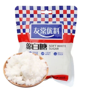 优质绵白糖400g散装细白砂糖食用棉白糖棉花糖烘焙用糖调味品原料
