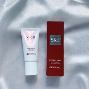 国内专柜sk-ii sk2轻润净透空气防晒霜30g spf30  包邮