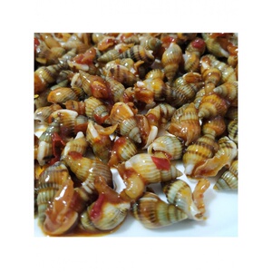 麻辣海瓜子海毛嗑冷冻即食200克大号包邮香辣丹东夫润虹海锥锥