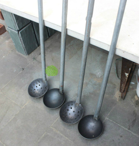 下水道捞渣勺掏污水井清淤泥化粪池清掏工具清理手动挖井土神器