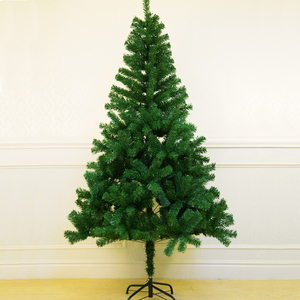 2023新款圣诞树家用高档1.5米.2.1米大型加密裸树3米圣诞节装饰品