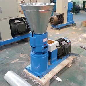 饲料养殖甲鱼直销新款颗粒机 干进干出混合新款颗粒机 颗粒新款压
