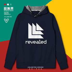 电音厂牌revealed荷兰hardwell欧美连帽卫衣男女衣服外套 设无界