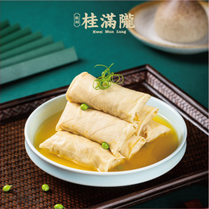 桂满陇加热即食鸡汁千张包熟食下饭菜方便速食菜浙菜百叶包快手菜