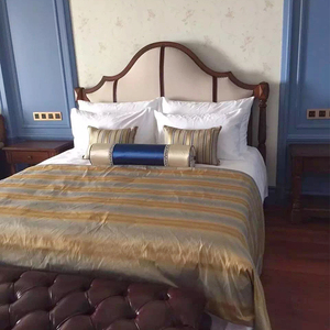 北卡罗永和家具801-c床1.5米实木卧室美式床1.8米大床2米双人床