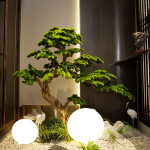 led圆球灯户外发光月球灯室内景观造景灯网红球形落地灯氛围灯