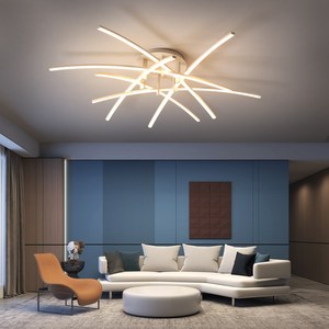 000人付款淘宝西门子客厅灯大气长方形吸顶灯卧室灯简约现代全屋组合