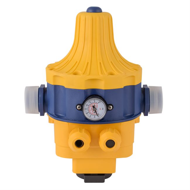 压力开关控制器家用 可调自动欧插水流电子增压泵水泵配件 带欧插