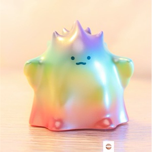 冰淇淋小怪兽盲盒冰激凌望京小怪兽泡泡玛特yuki肓盒