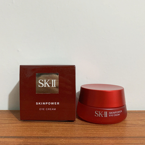 日本sk-iisk2眼霜大红瓶大眼眼霜抗皱去细纹紧致滋润补水保湿15g