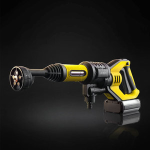 莱克吉米手持无线冲洗枪汽车高压洗车抢浇花神器喷抢刷车jw31