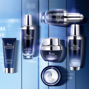 法国兰蔻护肤品套装水乳眼霜抗皱保湿美白淡斑1260602-1173