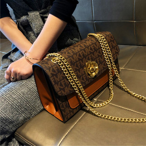 lv&fa官方旗舰店包包时尚单肩链条女包大容量简约斜跨手提小方包