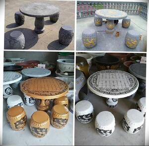 水泥凳模具