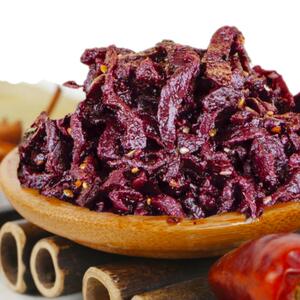 重庆涪陵榨菜  惠有礼胭脂萝卜干250g/袋(买3送1)