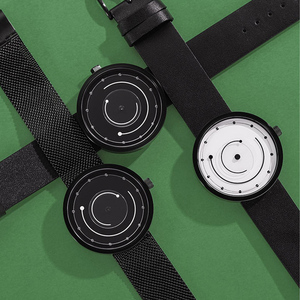 funtime手表男个性无概念创意潮流学生初高中情侣手表一对ins风女