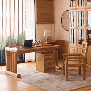 书桌柏木家具