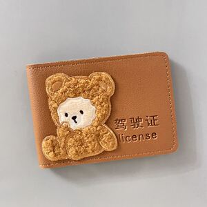 驾驶证皮套女可爱驾照本本保护套情侣款女士卡通个性机动车行驶证