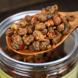 200g贵州正宗土特产干豆豉农家自制风味四川豆食臭豆鼓鲮鱼调料