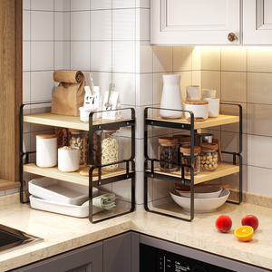 厨房收纳台面整理架-淘宝拼多多热销厨房收纳台面整理架货源拿货