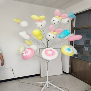 棉花糖架子可折叠的