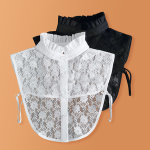 女式荷叶假领子