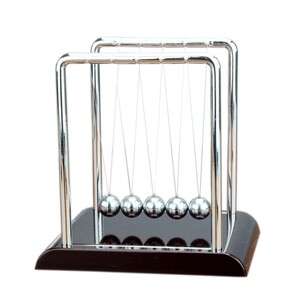 牛顿摆摆球摆锤重力球平衡物理平衡桌面装饰品新款小摆件悬浮