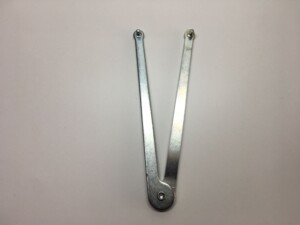 平面磨床砂轮扳手拆卸五金工具自由调节v型扳手 磨床法兰扳手