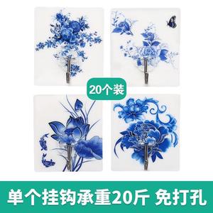 东西蚊帐挂钩吊顶吸盘卧室收纳墙面超强床头套钩子墙壁白色上墙