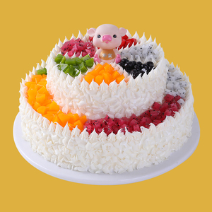 12寸双层蛋糕模型