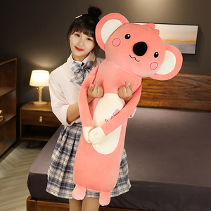 考拉毛绒玩具粉色