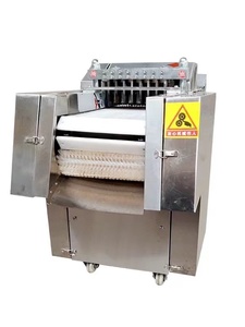 剁块机全自动切冷冻鸡块机不锈钢商用鲜鸡排骨砍块机切冻肉机器