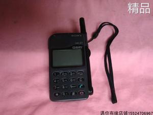 索尼CMD-Z1英文翻盖手机老电话收藏怀旧二手老式物件物品 复古..