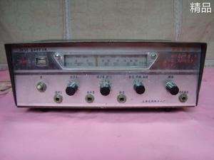 早期古董收藏文革物品飞跃JK50晶体管扩音机老收音机老物件老物品