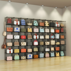 放包包的置物架摆地摊货架卖包包收纳柜夜市商用展示网红存放神器