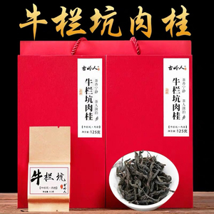 牛栏坑肉桂茶正宗武夷山岩茶大红袍茶叶特级高档正岩礼盒装500g