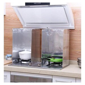 油烟做饭防油挡火板挡风板隔离板隔热隔板小工具挡油板厨房煤气灶