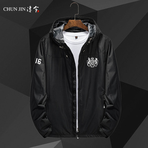 间谍机构以色列德美国cia英国军情六处克格勃连帽夹克男外套衣服