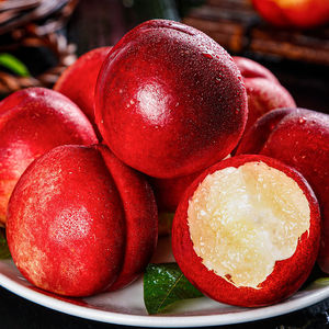 澳洲进口油桃新鲜水果整箱应季非黄密桃脆甜油桃