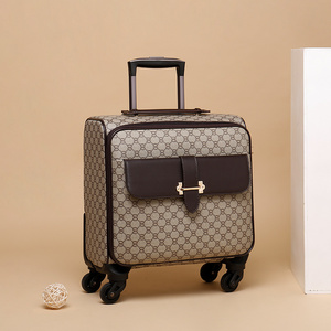 奢侈品专柜尚古驰正品酷奇cucci旅行行李箱女小型轻便登机箱迷你