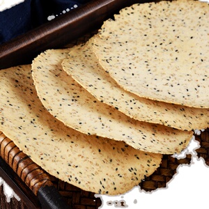 2022新货河南周口项城特产农家鸡内金焦馍芝麻杂粮手工薄脆饼儿时