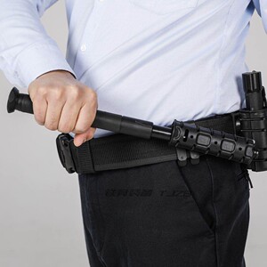 龙鳞甲橡皮筋系列腰封塑钢八件套战术勤务腰带保安快拔工具套包邮