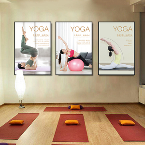 瑜伽馆专用壁画