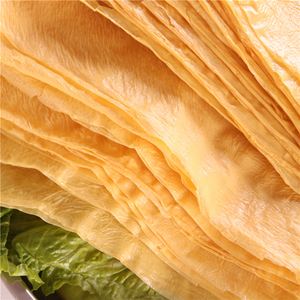 农家三边腐竹 可油炸涮火锅薄腐皮纯正手工干货广西桂平特产 500g