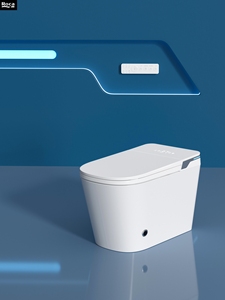 roca乐家卫浴一体智能马桶杀菌大尺寸全自动烘干虹吸式无水压限制