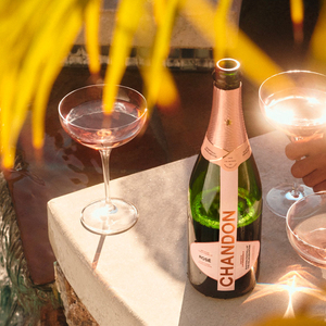 酩悦轩尼诗夏桐传统工艺天然高泡桃红起泡葡萄酒chandon汽泡酒