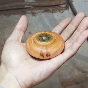 太行崖柏转运珠木制时来运转手把件精品无瑕疵香味浓郁血檀金丝楠