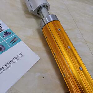 现货供应3寸瓦片式机械手动紧胀轴手胀轴配磁粉制动器热销推荐