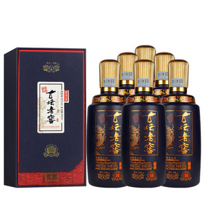古坛老窖 古16酒古坛老酒 酱香53度大曲坤沙原浆老酒500ml/瓶
