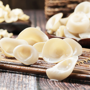 东北 特产白玉木耳250g无根小朵白木耳干货玉木耳凉拌雪耳